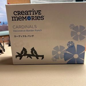 Creative memories, Cardinals border punch